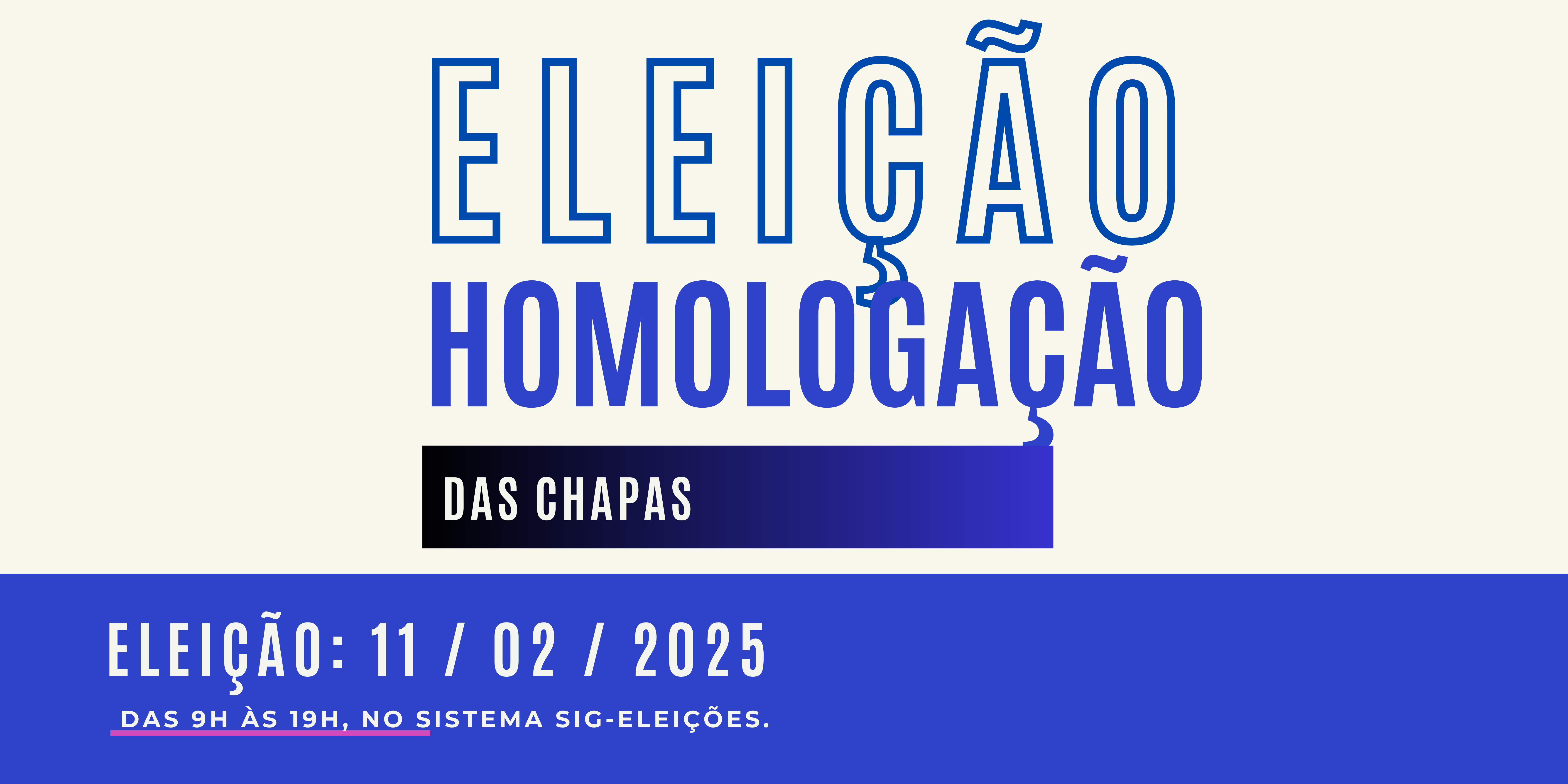 FEFLOG Homologa Chapas para Eleição da Direção e Vice-Direção.